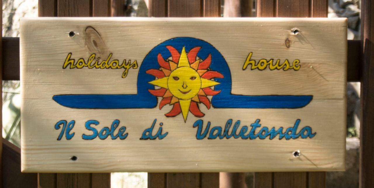 Il Sole Di Valletonda Holiday House กอร์นิญา ภายนอก รูปภาพ