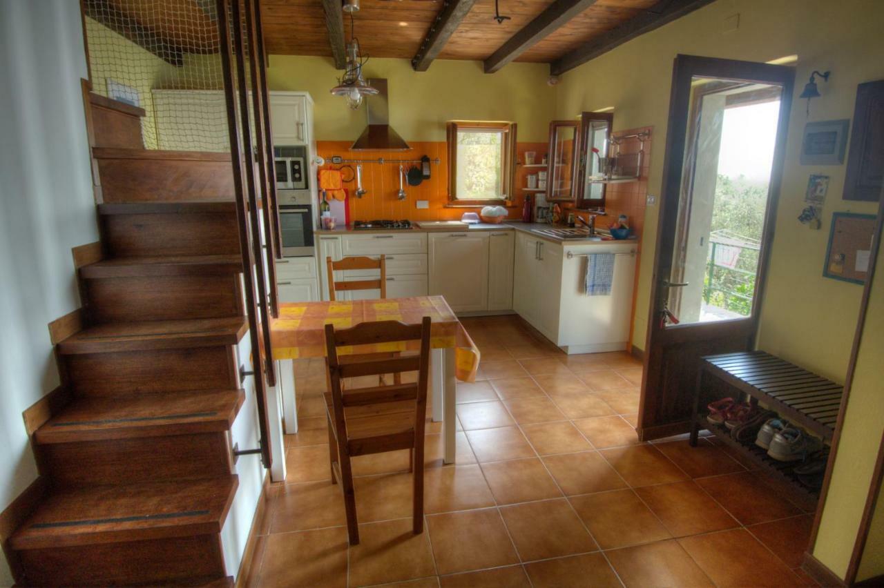 Il Sole Di Valletonda Holiday House กอร์นิญา ภายนอก รูปภาพ